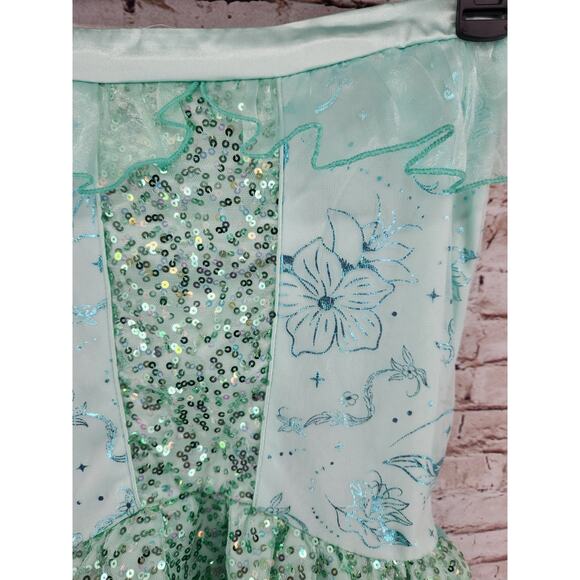 Disney Little Mermaid Ariel Halloween Costume Size 9/10 NEW - Picture 2 of 5
